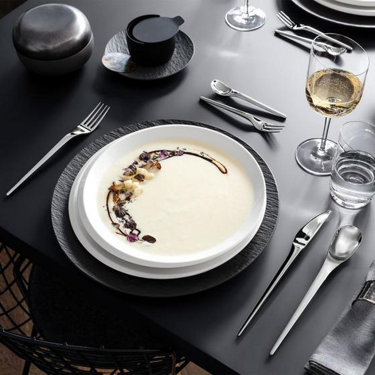 TÁLKA  - fehér, Design, kerámia (25/3,9cm) - Villeroy & Boch