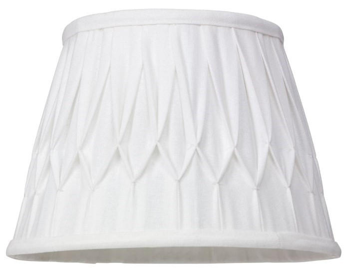 LAMPSKÄRM 16/25/17 cm   - vit, Lifestyle, metall/textil (16/25/17cm)