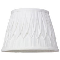 LAMPSKÄRM 16/25/17 cm   - vit, Lifestyle, metall/textil (16/25/17cm)