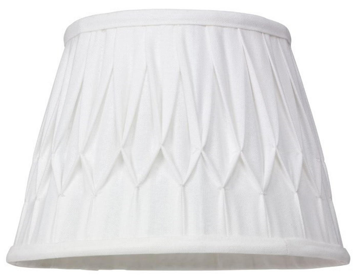 LAMPSKÄRM 16/25/17 cm   - vit, Lifestyle, metall/textil (16/25/17cm)