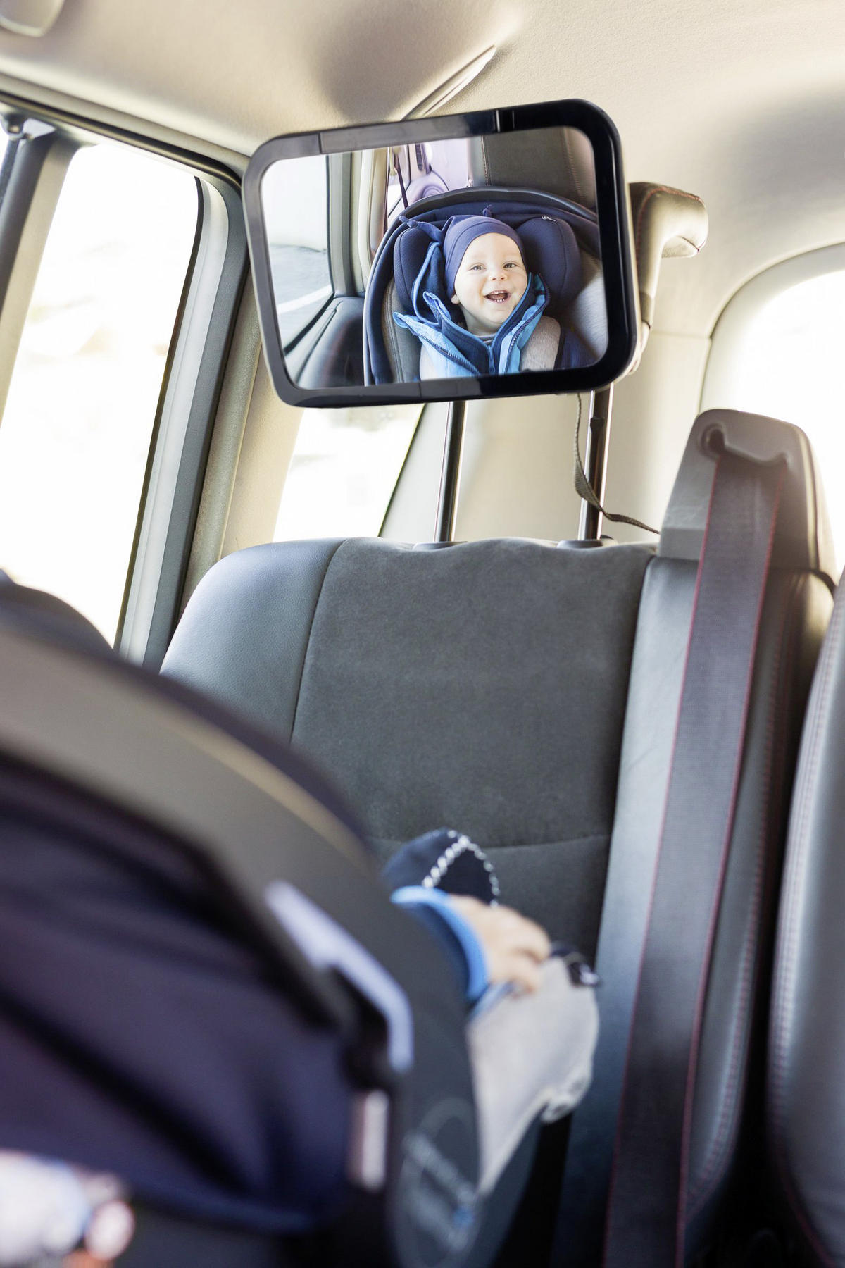 Rückspiegel Auto Baby Rücksitzspiegel 30 cm Länge Sicherheit
