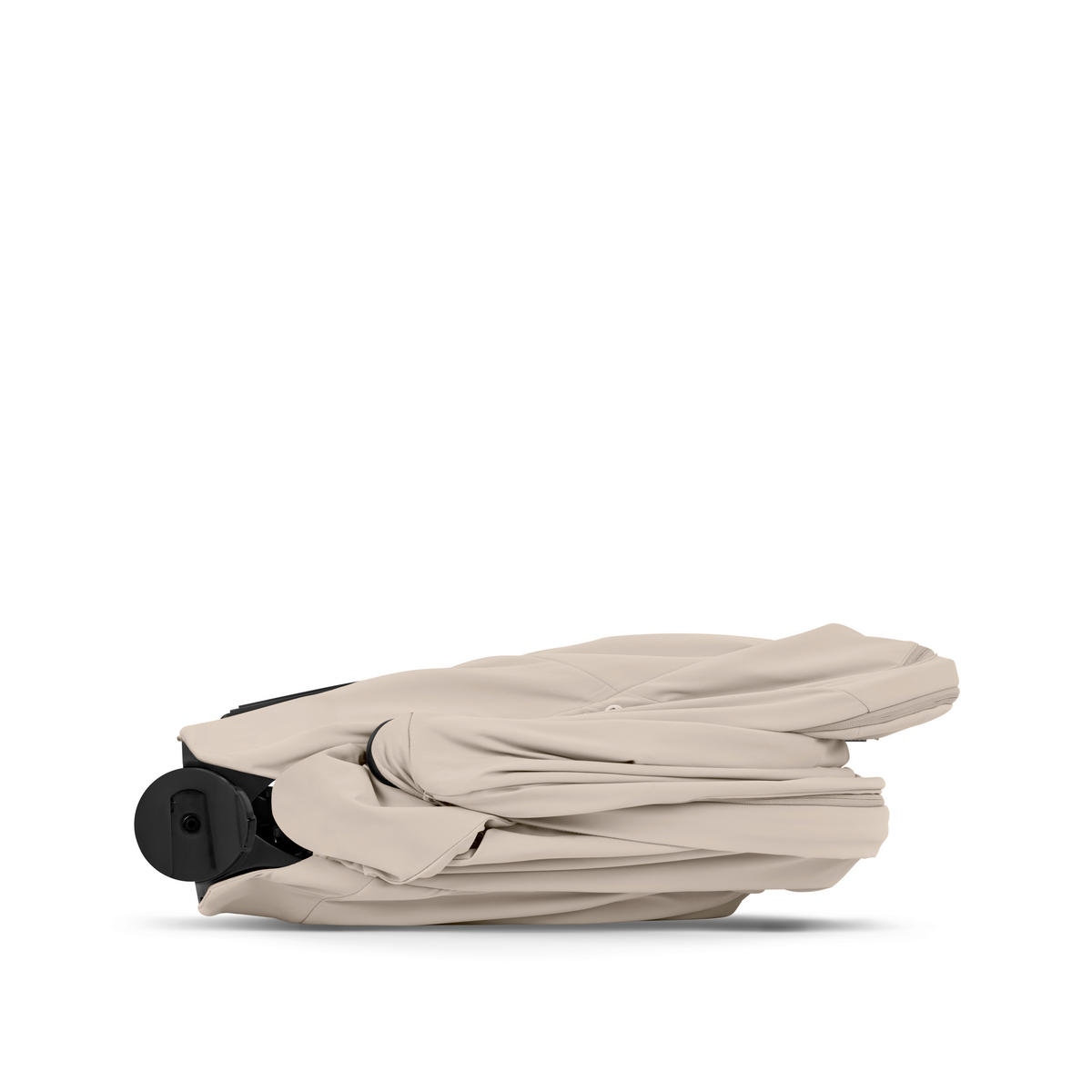 KOMBIKINDERWAGEN  PRIAM Comfort Matt Black  Cozy Beige  - Beige/Schwarz, Basics, Kunststoff/Textil (83-92/60cm) - cybex PLATINUM