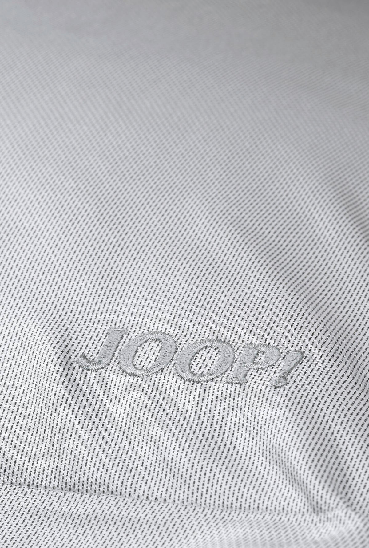 KISSENBEZUG JOOP! MICRO PATTERN 40/40 cm  - Silberfarben, Basics, Textil (40/40cm) - Joop! Living