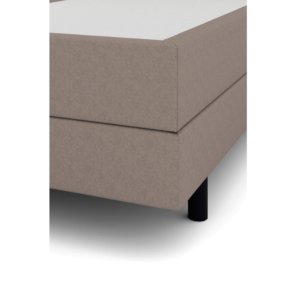 Thumbnail - Musterring Boxspringbett, Hellbraun, Textil, H4, 7-Zonen, Höhe ca. 22 cm, 160x200 cm, Dgm, Über- und Sondergrößen erhält...