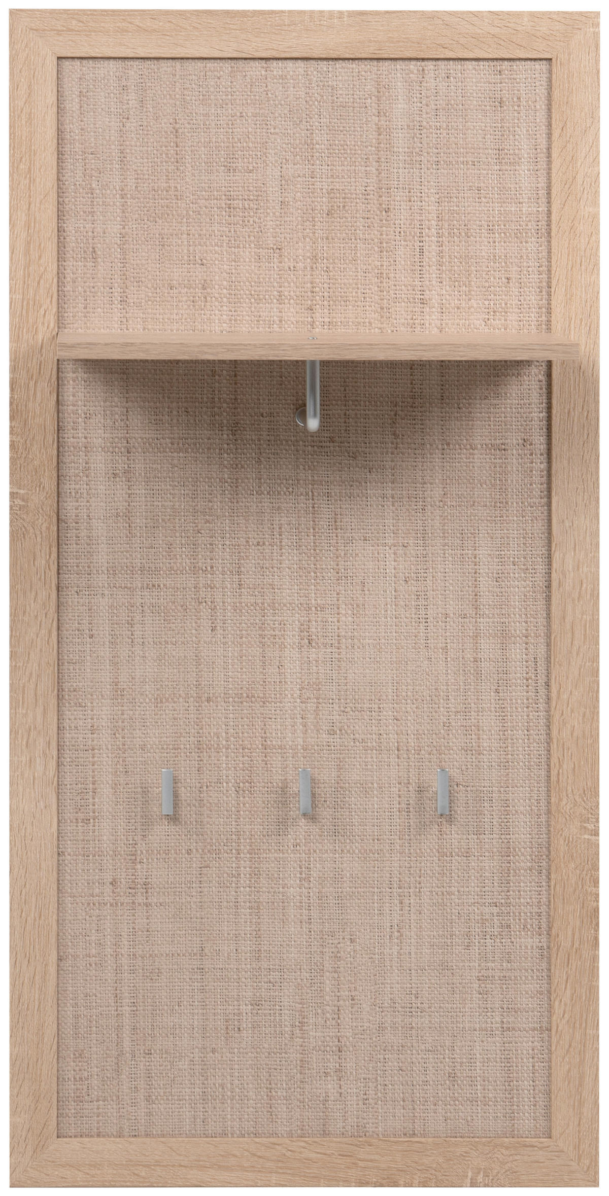 GARDEROBENPANEEL  in 55/110/30 cm  - Eichefarben, Basics, Holzwerkstoff (55/110/30cm) - MID.YOU
