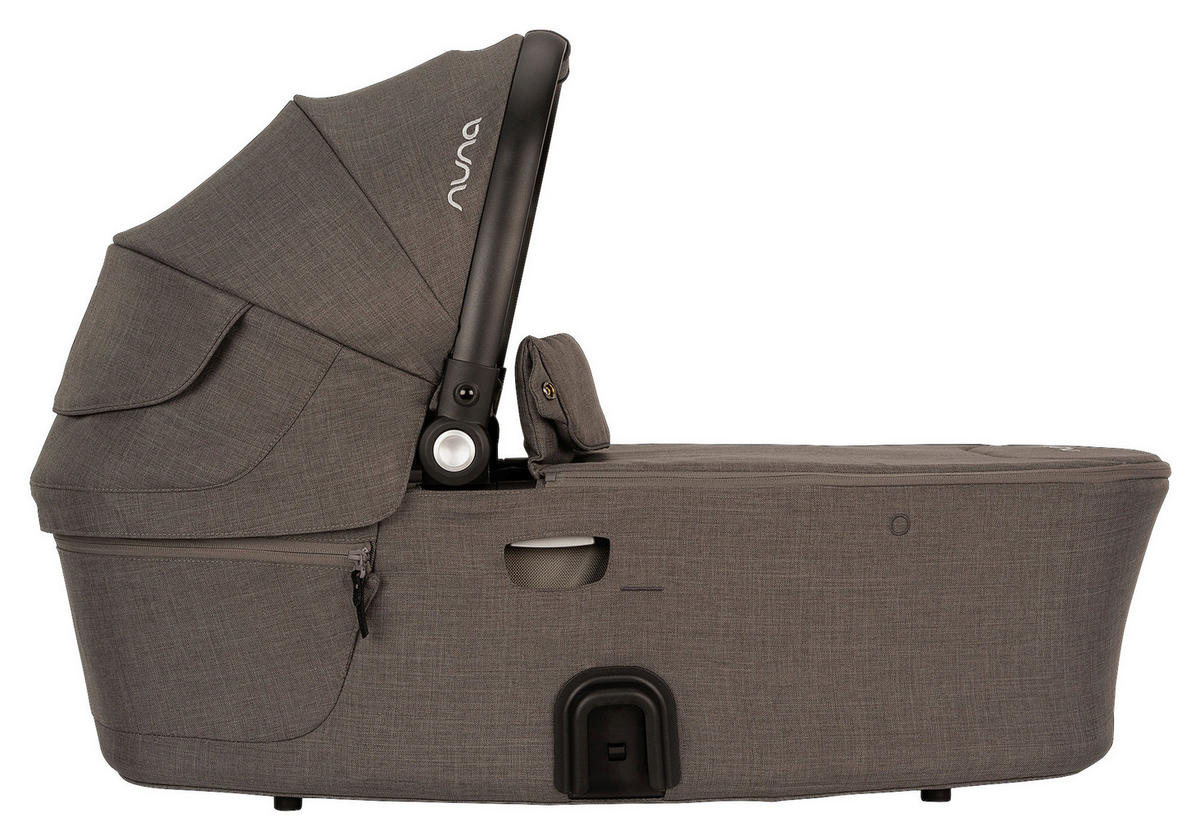 TRAGEWANNE - Naturfarben/Grau, Basics, Textil (43/58/88cm) - Nuna