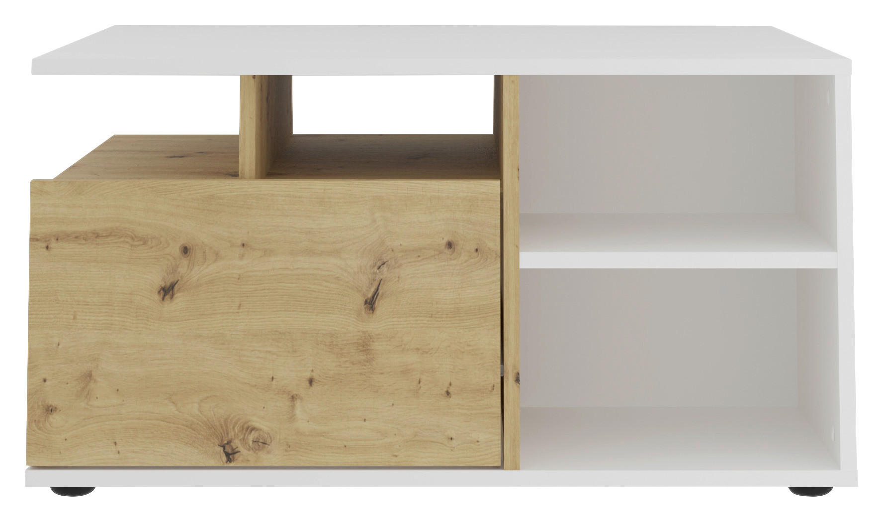 COUCHTISCH rechteckig  - Eiche Artisan, Design, Holzwerkstoff/Kunststoff (82/69,1/10,3cm) - MID.YOU