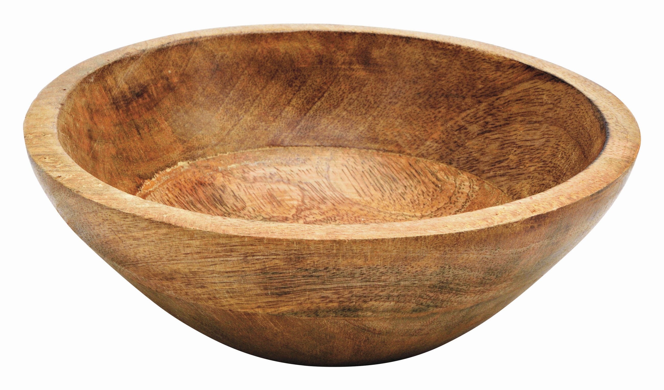 DEKOSCHALE - Naturfarben, Basics, Holz (19,0/6,0/19,0cm)