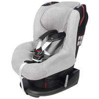 KINDERSITZBEZUG  - Hellgrau, Basics, Textil - My Baby Lou