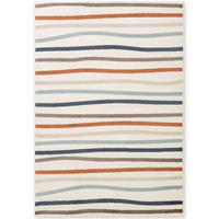 KINDERTEPPICH 200/290 cm Adventures Streifen  - Multicolor/Creme, Design, Kunststoff/Textil (200/290cm) - Hanse Home