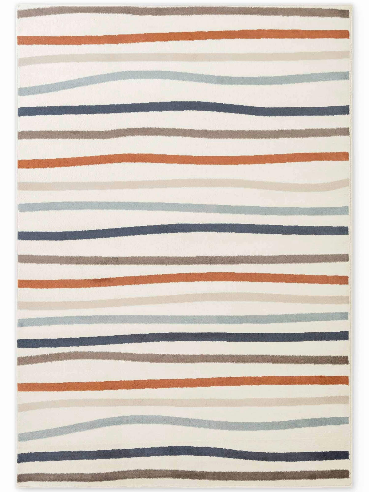 KINDERTEPPICH 200/290 cm Adventures Streifen  - Multicolor/Creme, Design, Kunststoff/Textil (200/290cm) - Hanse Home