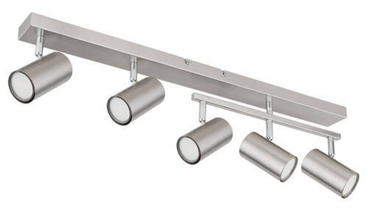 STRAHLER 70/35/17 cm   - Chromfarben, Design, Metall (70/35/17cm) - Globo