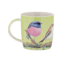 ŠÁLEK kostní porcelán (bone china) keramika  - vícebarevná, Romantický / Rustikální, keramika (370ml) - Maxwell & Williams