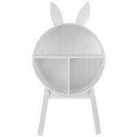 DJEČJI REGAL   - bijela, Basics, drvni materijal/drvo (38/72/20cm) - My Baby Lou