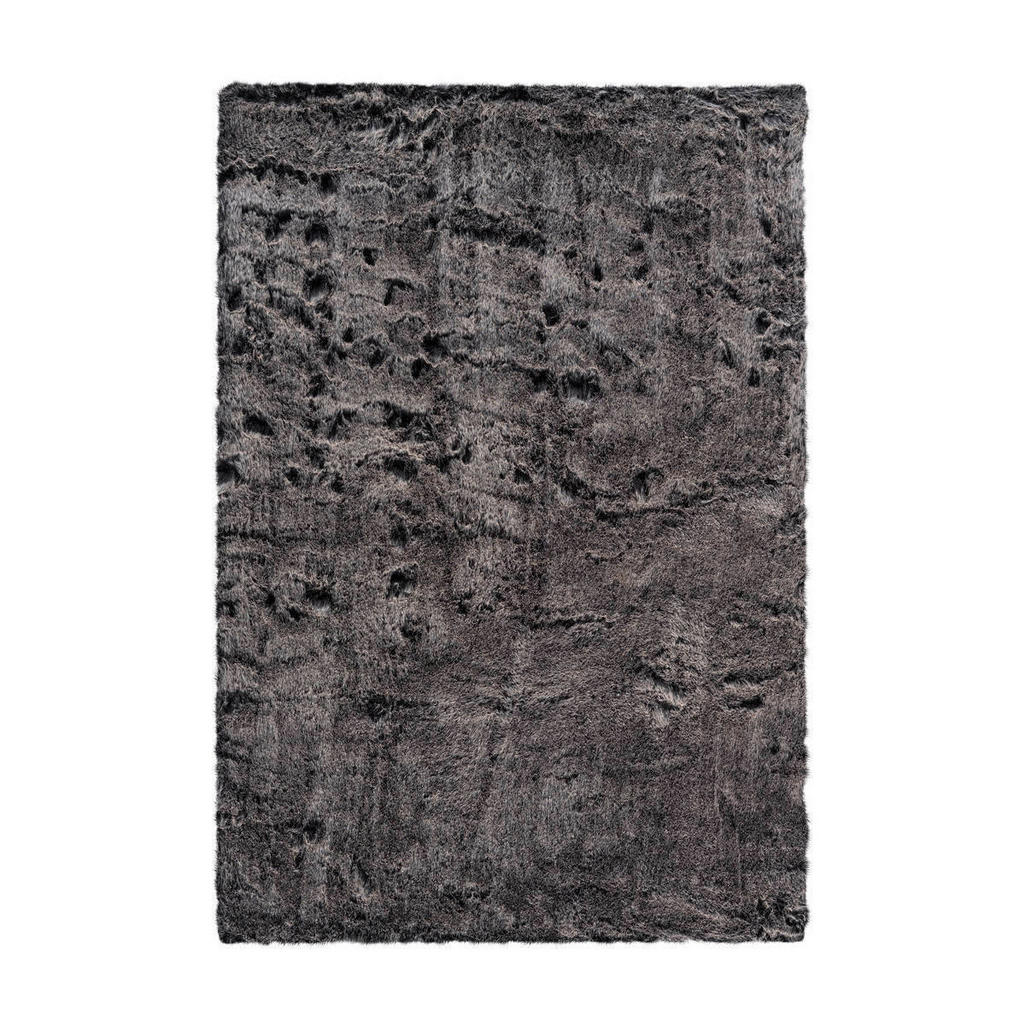 XXXL KOBEREC S VYSOKÝM VLASEM, 80/150 cm, antracitová