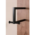 GARDEROBE 5-teilig  in 200/200/38 cm  - Eichefarben/Anthrazit, KONVENTIONELL, Holzwerkstoff (200/200/38cm) - Moderano