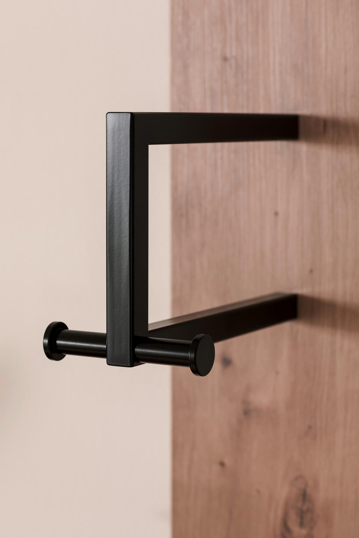 GARDEROBE 5-teilig  in 200/200/38 cm  - Eichefarben/Anthrazit, Konventionell, Holzwerkstoff (200/200/38cm) - Moderano