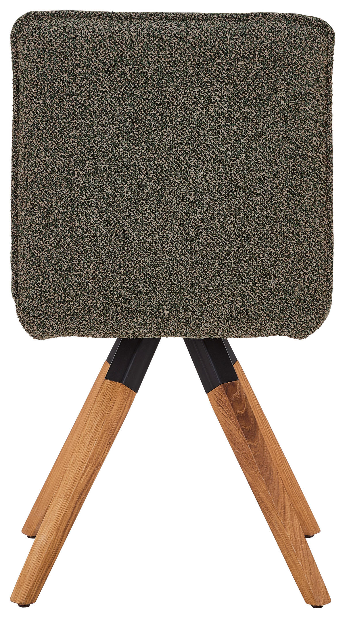 STUHL - Grün, KONVENTIONELL, Holz/Textil (47/88/60cm) - Venda