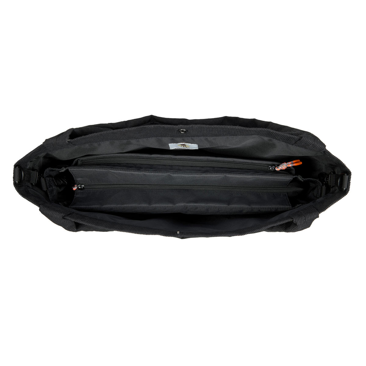WICKELTASCHE Mix Multi Bag  - Schwarz, Basics, Textil (12/30/40cm) - Lässig