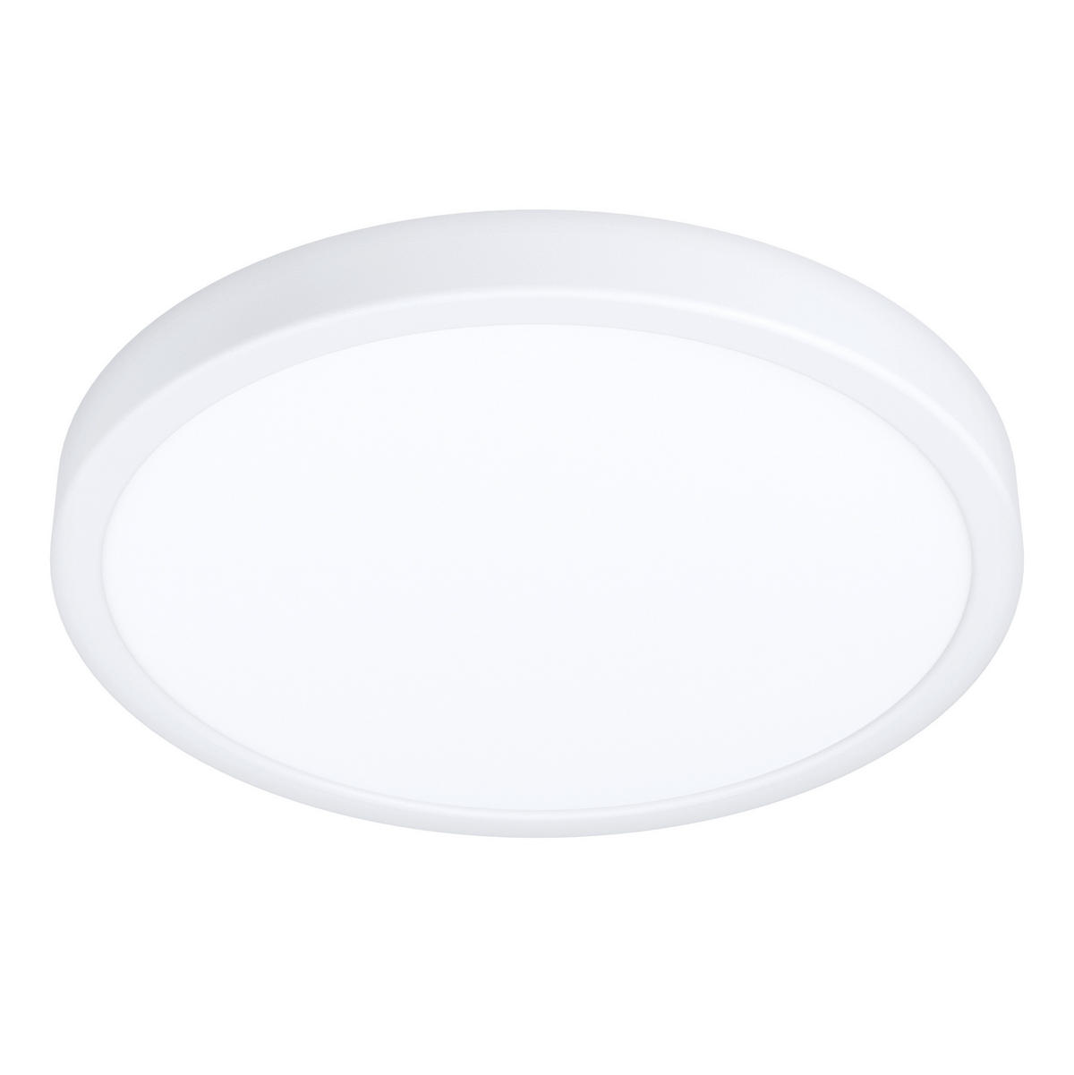 BADEZIMMER-DECKENLEUCHTE  28,5/2,8 cm    - Weiss, Konventionell, Kunststoff/Metall (28,5/2,8cm) - Eglo