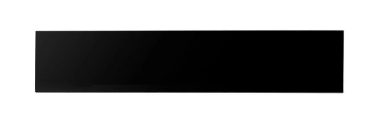 WÄRMESCHUBLADE MWMTCN14J-BK  - Schwarz, Basics, Glas/Metall (59,5/14,1/54,1cm) - Midea
