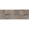 WANDVERKLEIDUNG 10 Stück  - Grau, Basics, Holz (55.2/18.4/2cm)