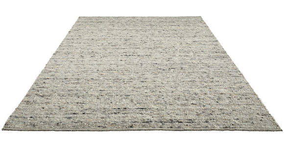 HANDWEBTEPPICH 170/230 cm Vieste Grau  - Grau, Basics, Textil (170/230cm) - Linea Natura