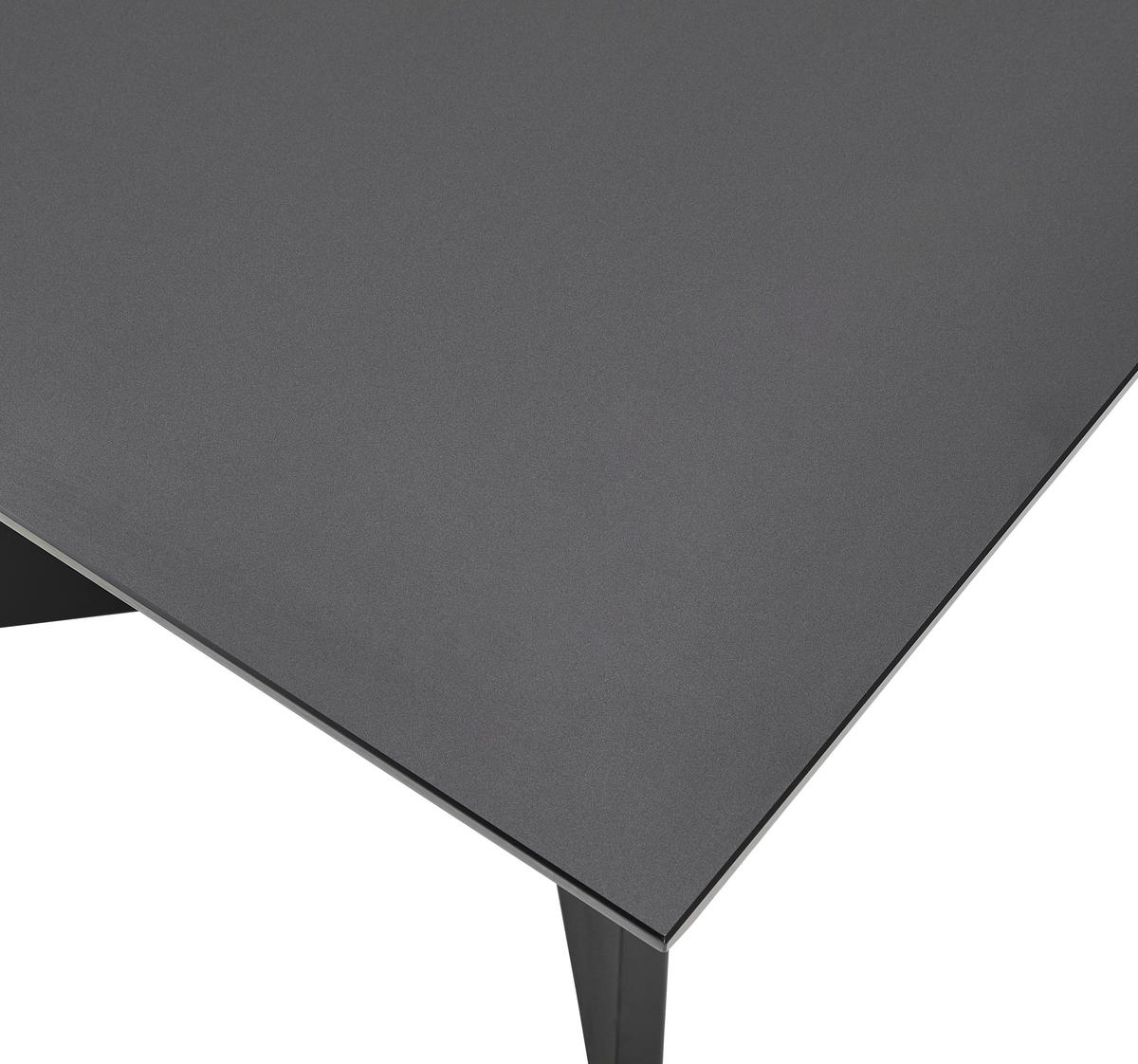 KONFERENČNÍ STOLEK, černá, sklo, kov, 110/60/40 cm - černá, Design, kov/sklo (110/60/40cm) - Livetastic