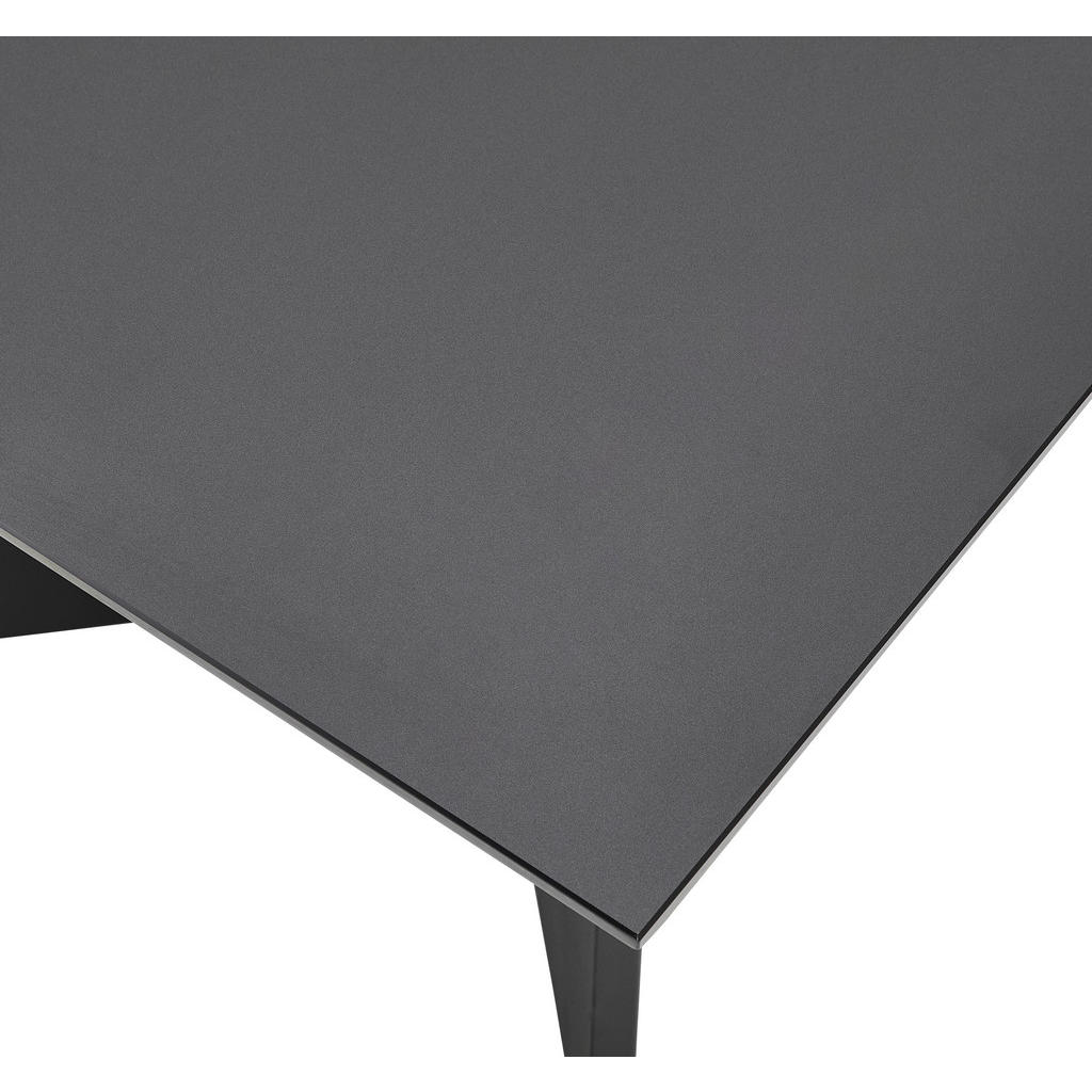 Thumbnail - Livetastic Couchtisch, Schwarz, Metall, Glas, rechteckig, Flachrohr, 60x40x110 cm, einfacher Aufbau, Wohnzimmer, Wohnzim...
