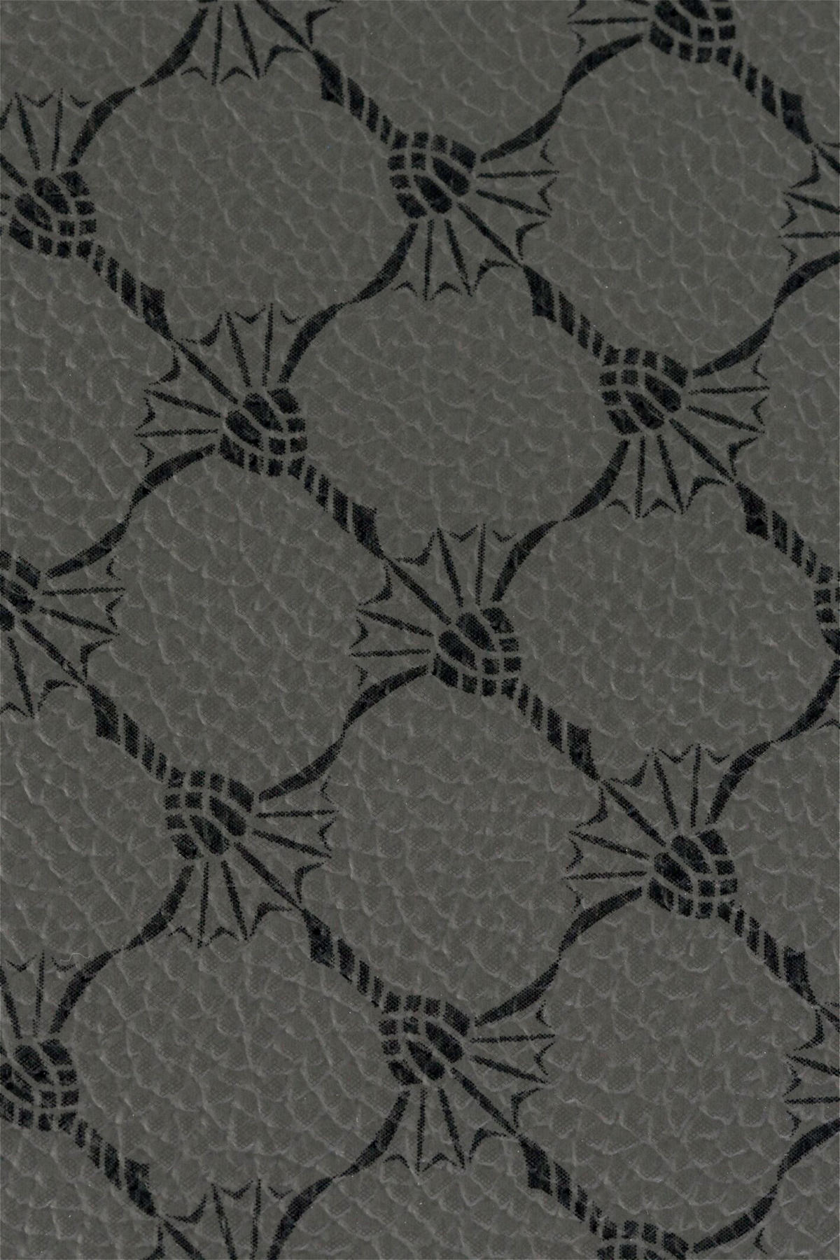TISCHSET CORNFLOWERACCESSOIRES Kunststoff Anthrazit, Schwarz  - Anthrazit/Schwarz, Design, Kunststoff (30/0,3/40cm) - Joop!
