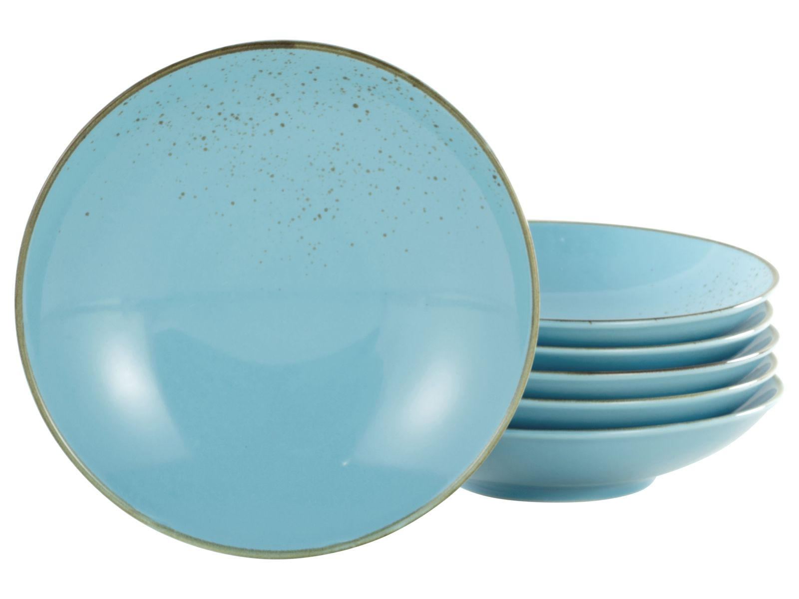 Creatable SADA HLUBOKÝCH TALÍŘŮ, keramika, 22 cm