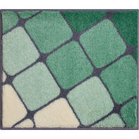 PREDLOŽKA PRED BIDET, 50/60 cm - zelená, Basics, textil/plast (50/60cm) - Grund