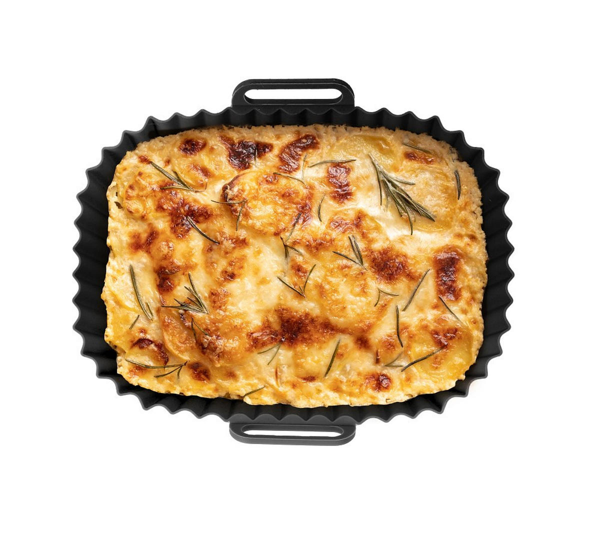 BACKFORMENSET KitchBo  - Schwarz/Grau, Basics, Kunststoff (20,2/15,9/6,3cm)