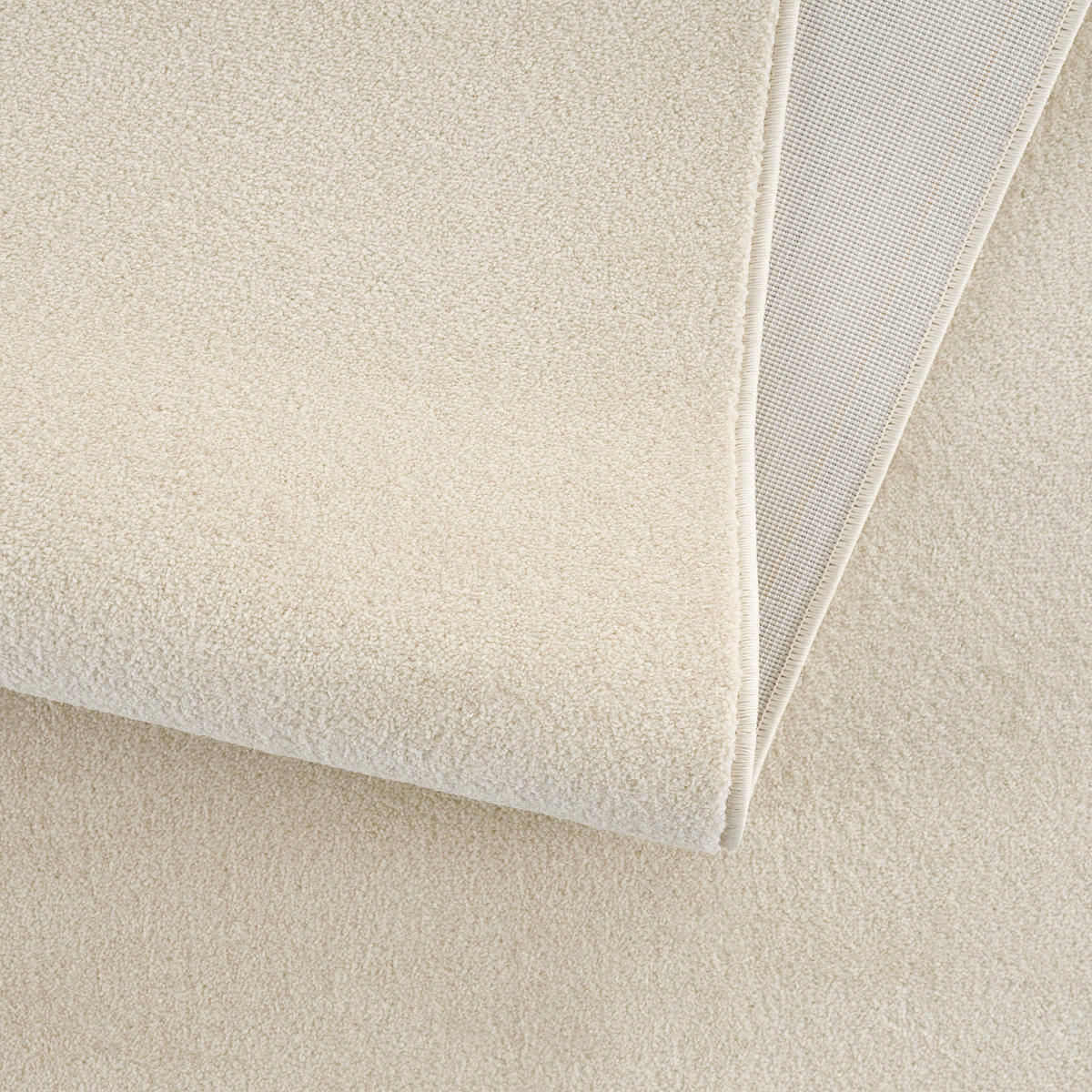TKANA PREPROGA  Uni     140/200 cm    tkano  krem barve  - krem barve, Trendi, umetna masa/tekstil (140/200cm)