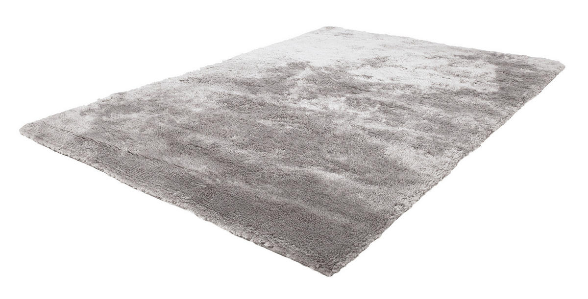 HOCHFLORTEPPICH 200/290 cm My Curacao  - Silberfarben, Konventionell, Textil (200/290cm)