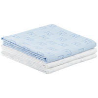 TETRA PLENICE  Ekologisk   - modra/bela, Basics, tekstil (80/80cm) - Avelia