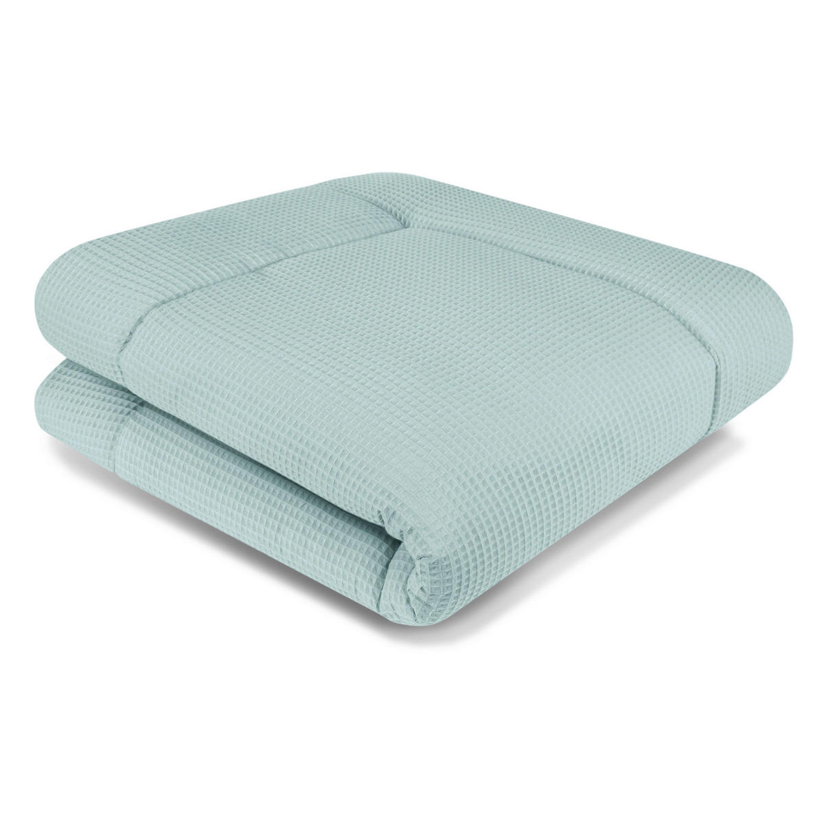KRABBELDECKE 100/75 cm  - Pastellblau, Basics, Textil (100/75cm) - Babybay
