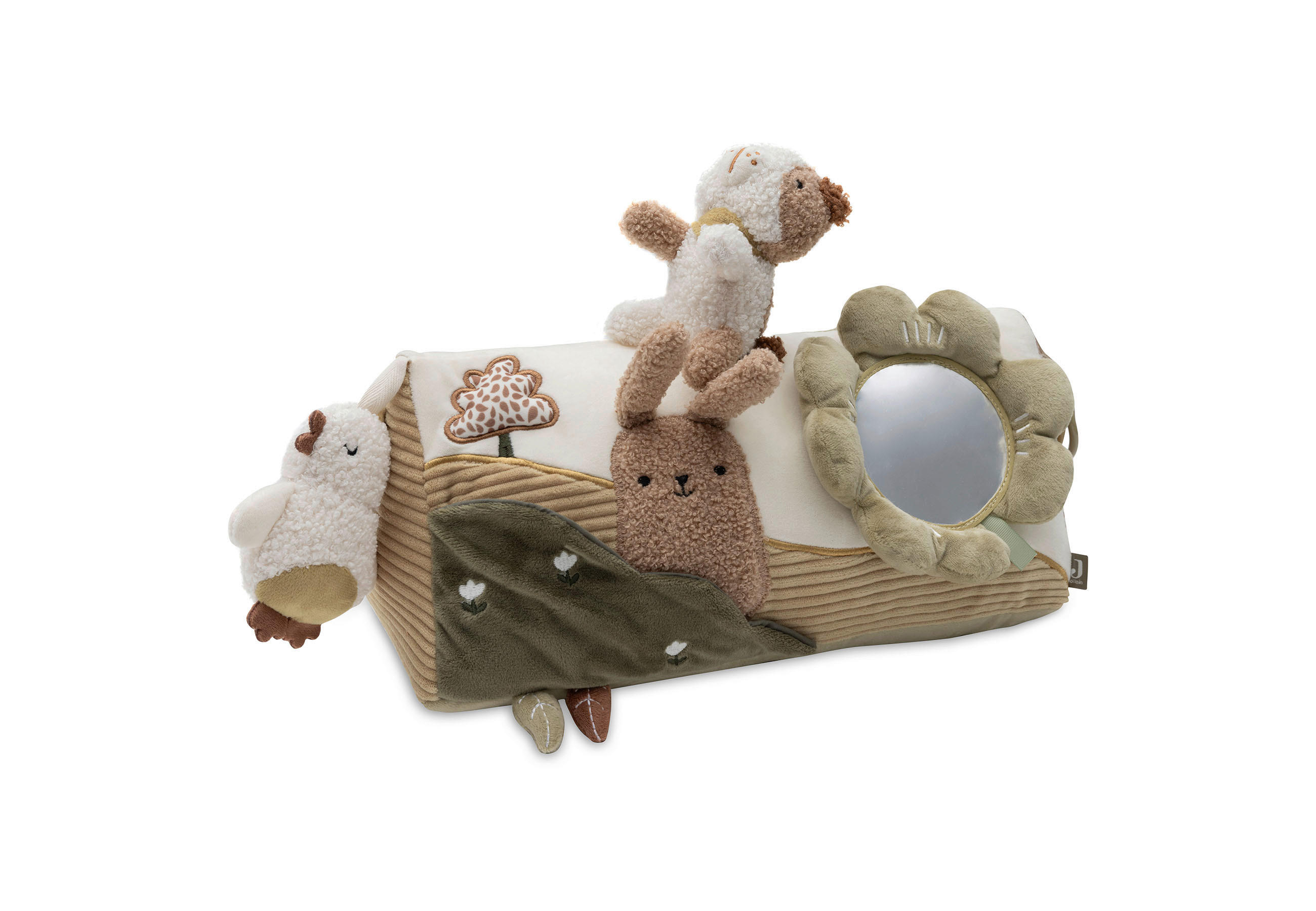 MOTORIČKA IGRAČKA  Tiny Park  - višebojno, Basics, tekstil (36/17/1cm) - JOLLEIN