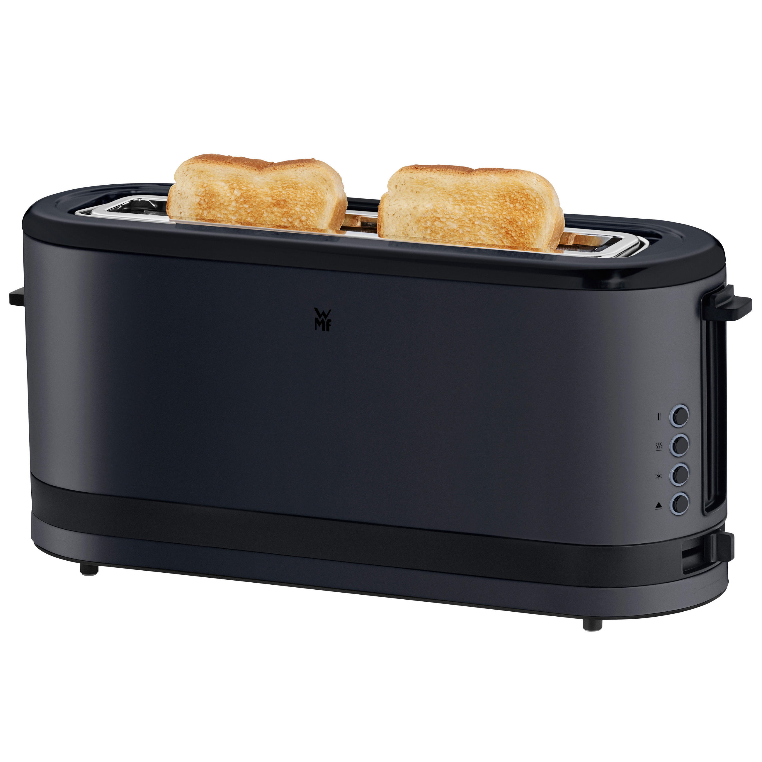 TOASTER Deep Black  - Schwarz, Basics, Metall (23,5/16/42cm) - WMF