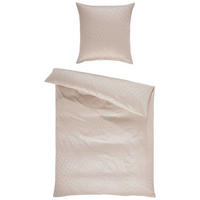 BETTWÄSCHE Jacquard 155/220 cm  - Sandfarben, Basics, Textil (155/220cm) - Joop!