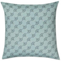 KOPFKISSENBEZUG Cornflower double 80/80 cm  - Türkis/Grün, Basics, Textil (80/80cm) - Joop!