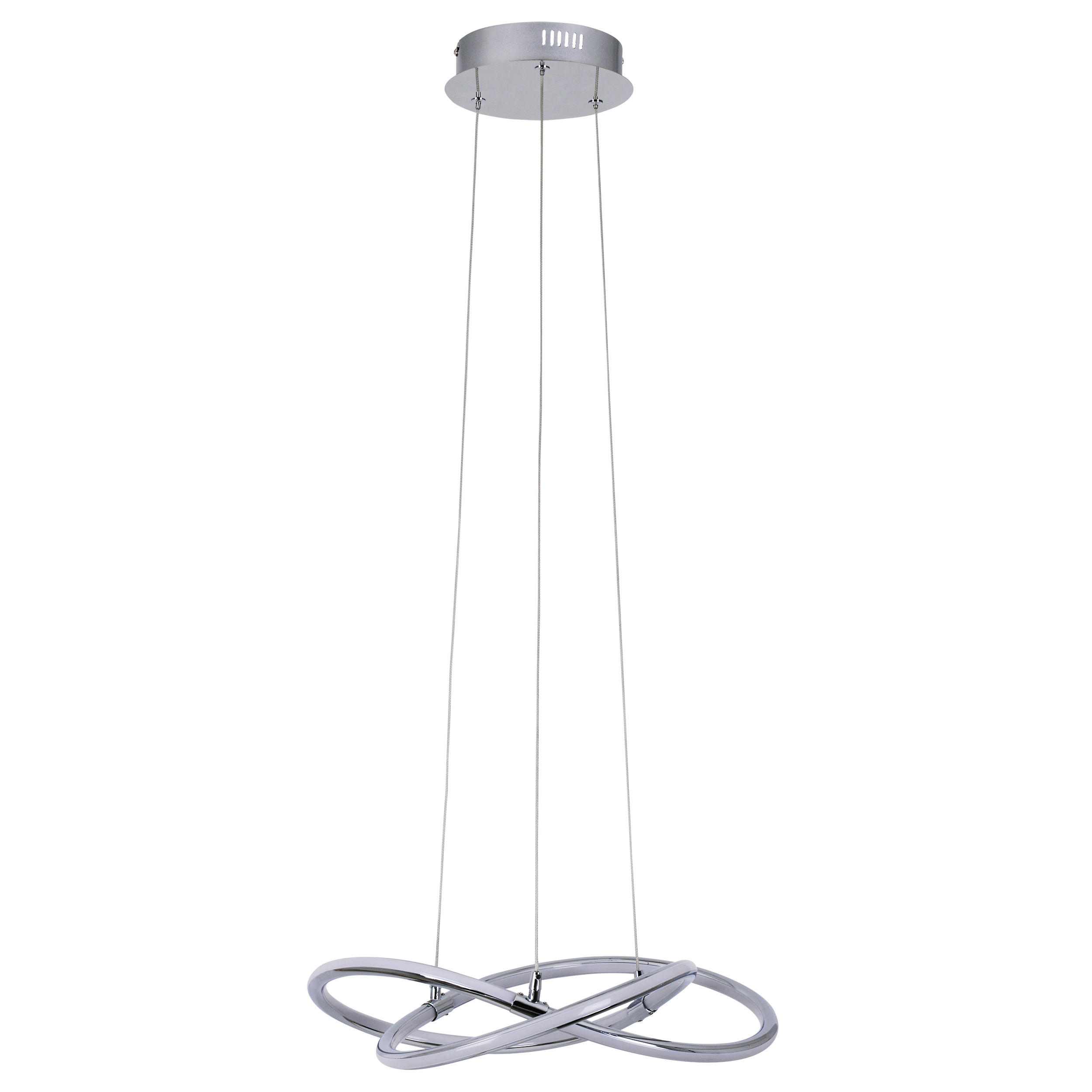 Näve Led-Hängeleuchte Chrom 120 cm