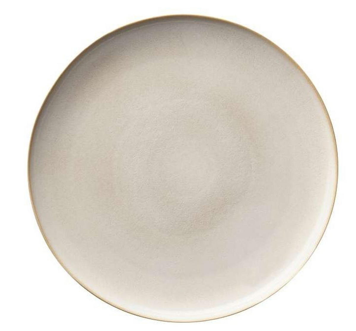 PLATZTELLER SAISONS 31 cm  - Sandfarben, Design, Keramik (31cm) - ASA