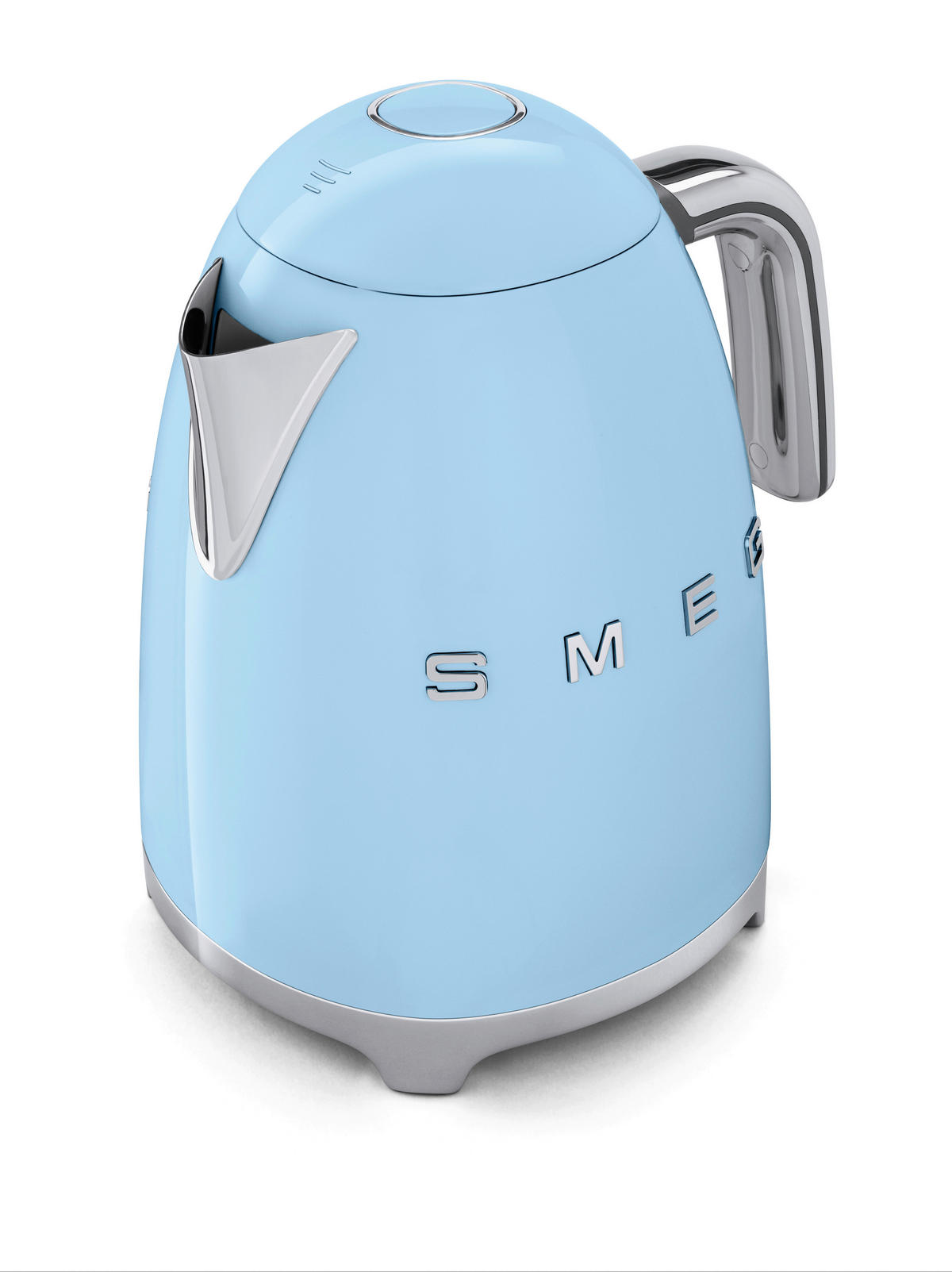 WASSERKOCHER 50´s Style 1,7 L  - Hellblau, Basics, Metall (22,3/24,8/17,1cm) - SMEG