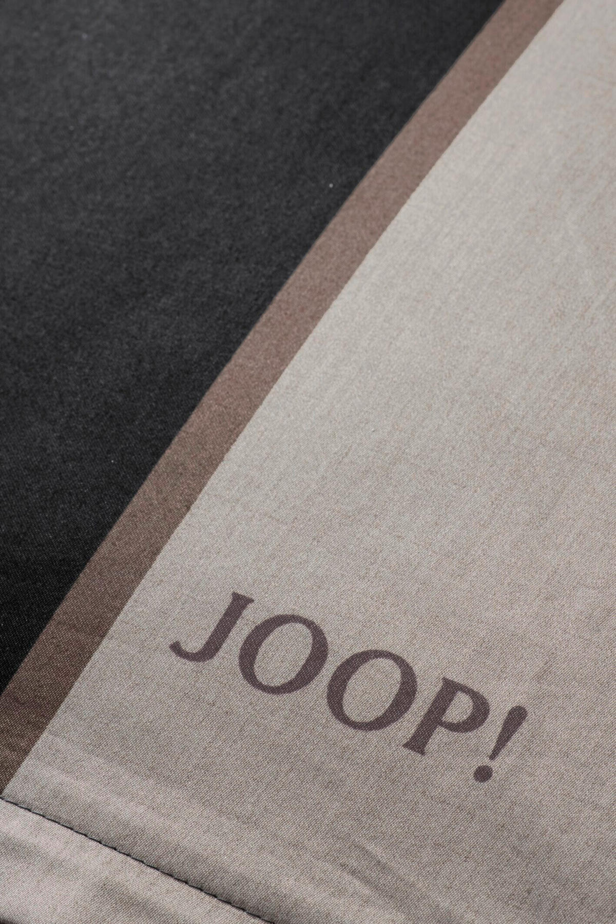 BETTWÄSCHE 3-teilig JOOP! STRIPES Jersey 200/220 cm  - Schwarz, Basics, Textil (200/220cm) - Joop!