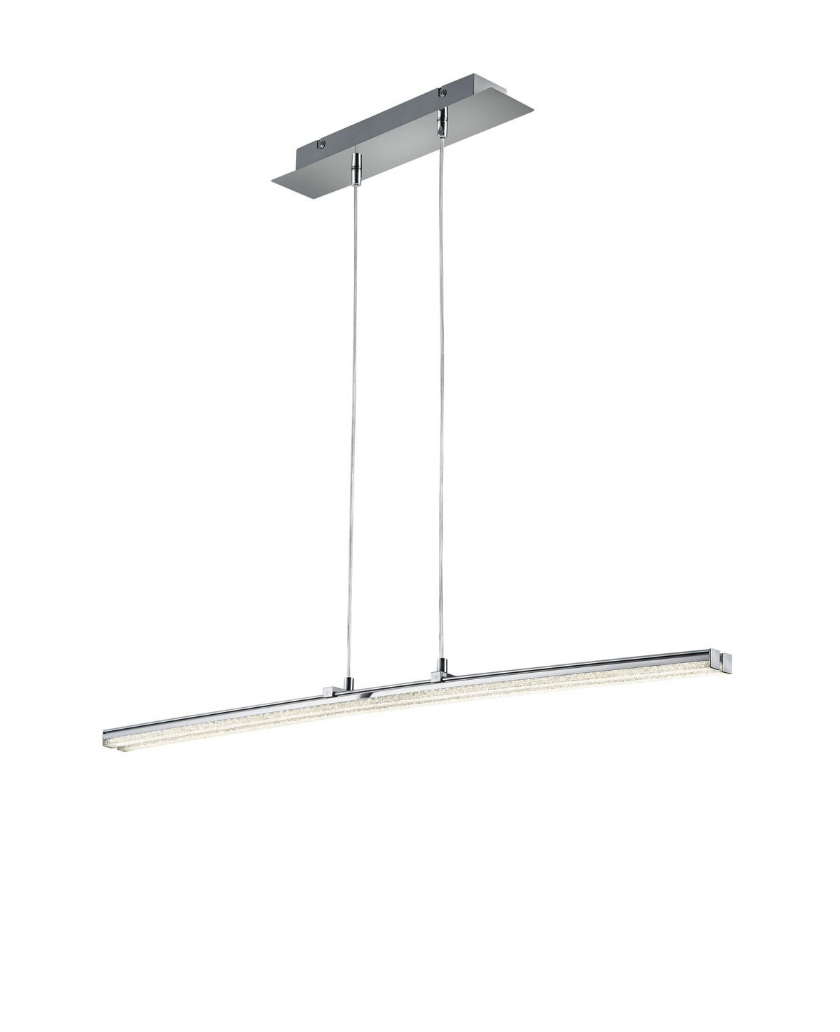 LUSTRĂ LED  - culoare crom, Basics, metal (140/150cm)