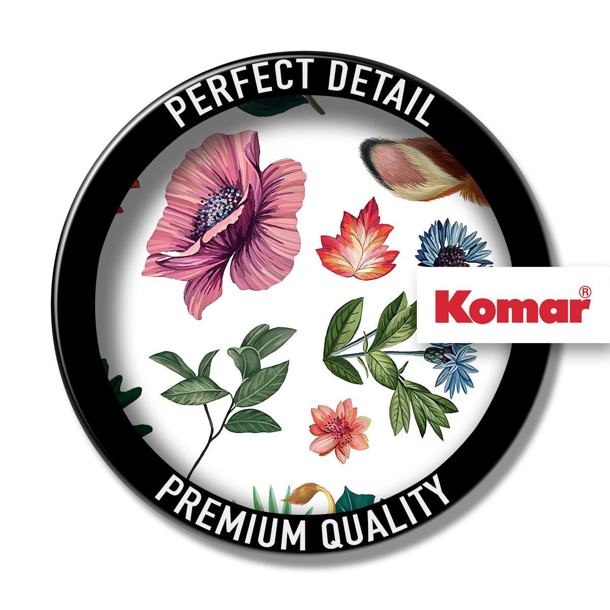 WANDTATTOO 100/70 cm     - Multicolor, Basics, Kunststoff (100/70cm) - Komar
