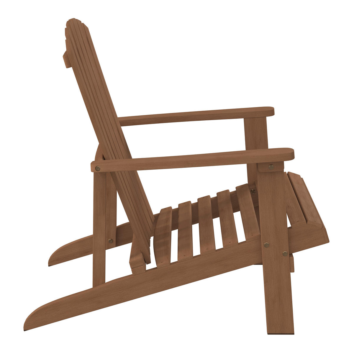 GARTEN-RELAXSESSEL 67/74/85 cm  - Akaziefarben, MODERN, Holz (67/74/85cm) - Ambia Garden
