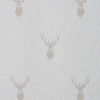 DEKOSTOFF per lfm halbtransparent  - Sandfarben, KONVENTIONELL, Textil (140cm) - Landscape