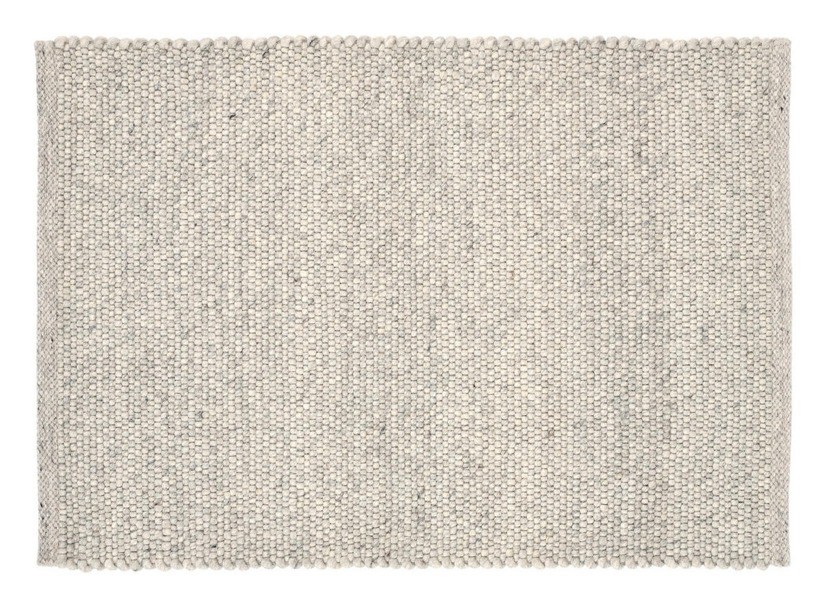 HANDWEBTEPPICH 250/300 cm Havre Grau, Hellgrau, Beige  - Beige/Hellgrau, Basics, Textil (250/300cm) - Linea Natura